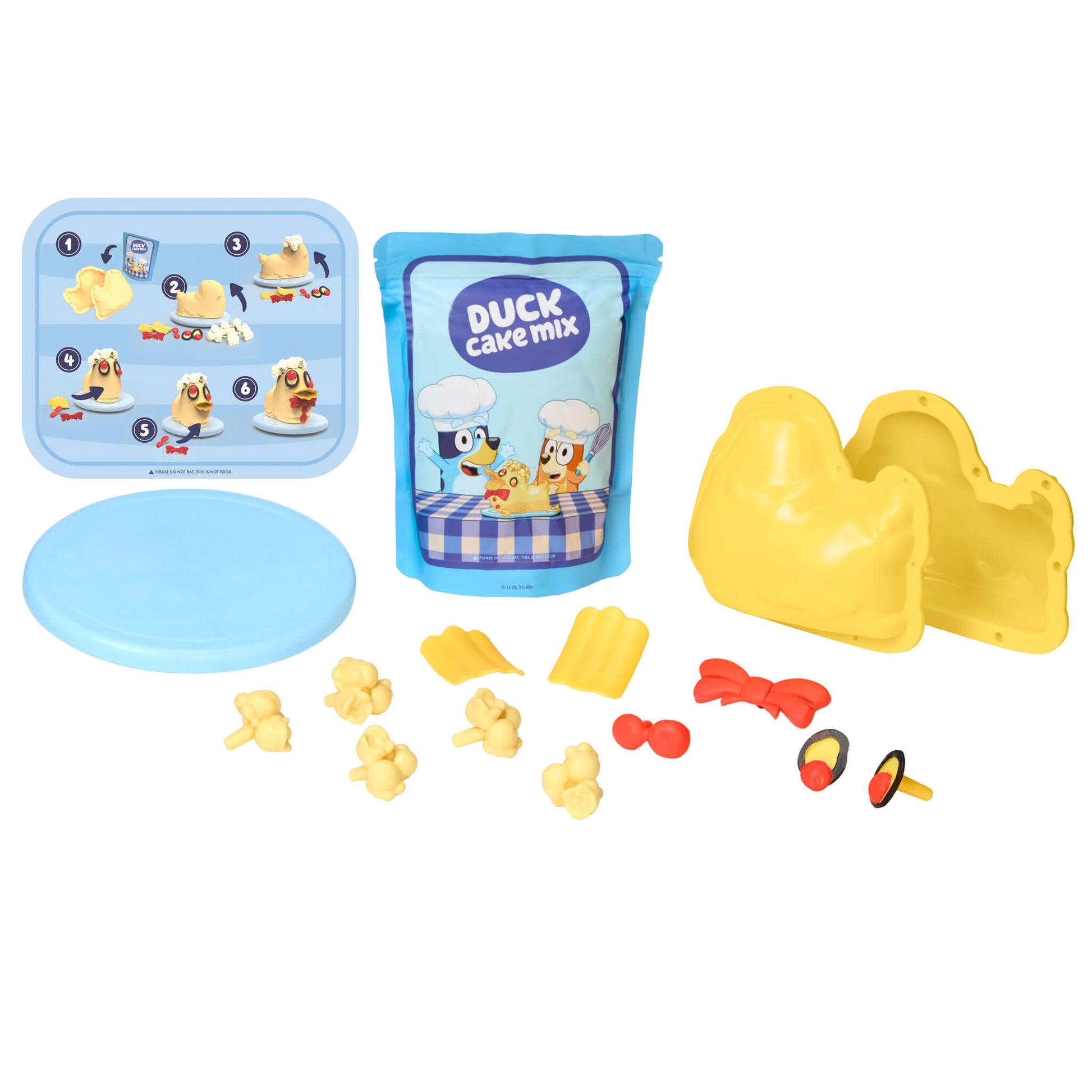 Little Tikes Creative Chefs™ Bluey - Duck Cake Kit | Recommended