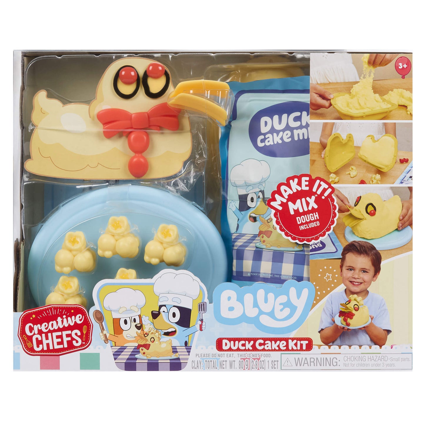 Little Tikes Creative Chefs™ Bluey - Duck Cake Kit | Recommended