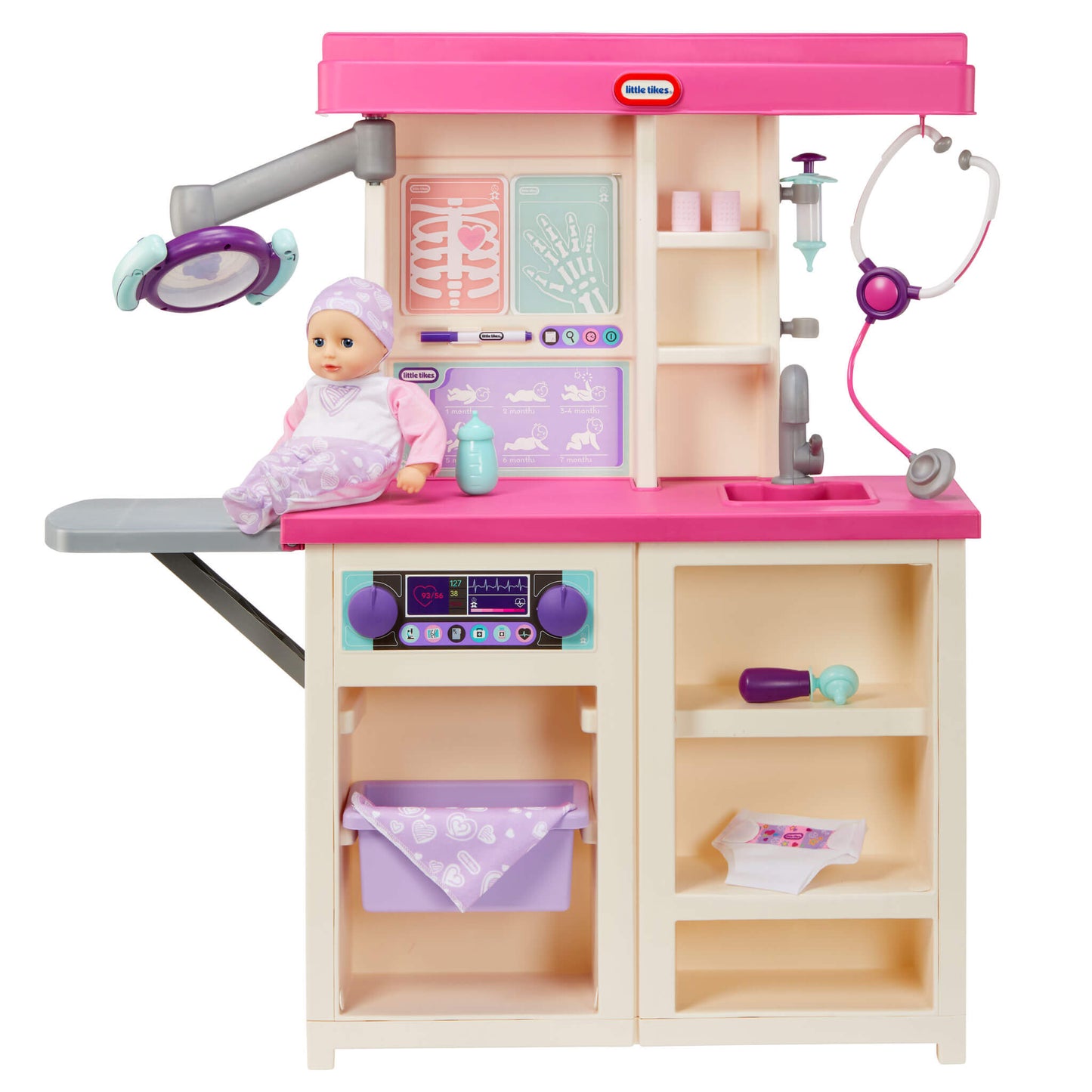 My First Baby Care Center™ - Doctor & Nurse Playset | Little Tikes | Exclusive
