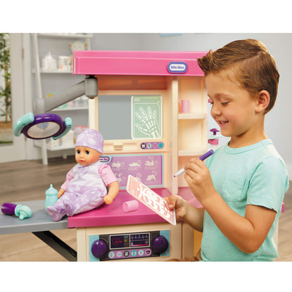My First Baby Care Center™ - Doctor & Nurse Playset | Little Tikes | Exclusive