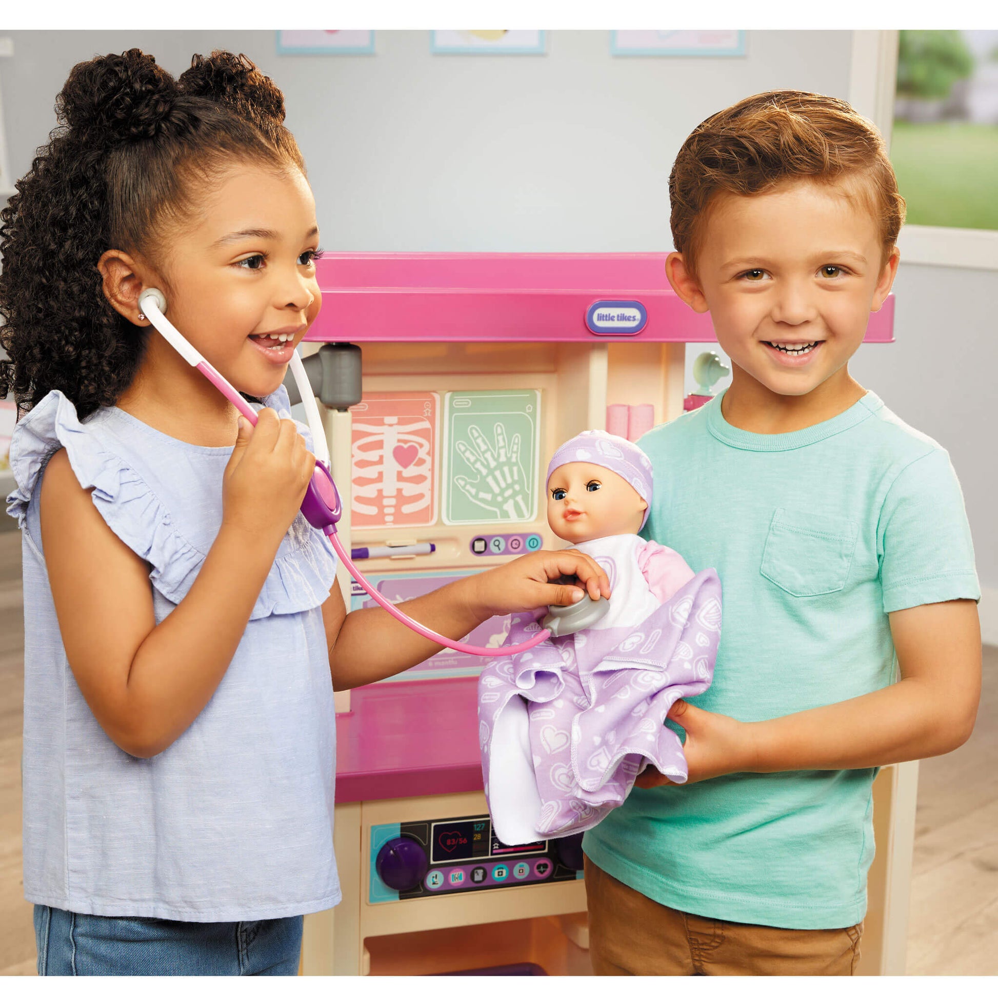 My First Baby Care Center™ - Doctor & Nurse Playset | Little Tikes | Exclusive