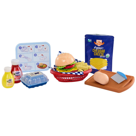 Little Tikes Creative Chefs Cheeseburger and Fries Kit | Signature
