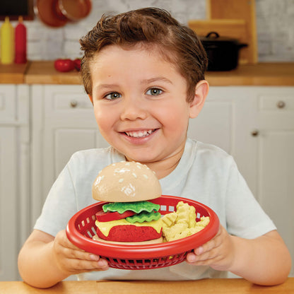 Little Tikes Creative Chefs Cheeseburger and Fries Kit | Signature