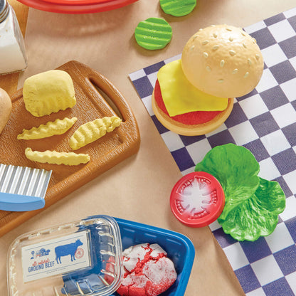 Little Tikes Creative Chefs Cheeseburger and Fries Kit | Signature