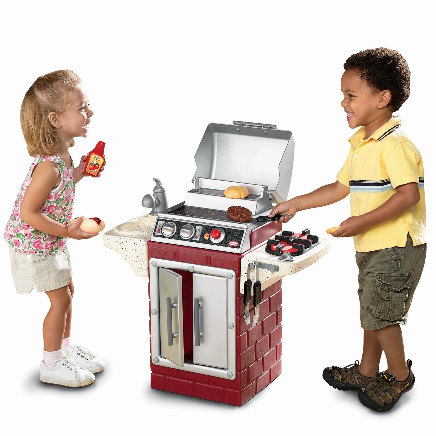 Little Tikes Backyard Barbecue Get Out 'n' Grill Toy | Essential