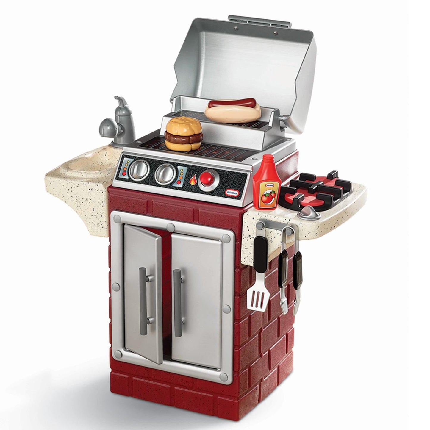 Little Tikes Backyard Barbecue Get Out 'n' Grill Toy | Essential