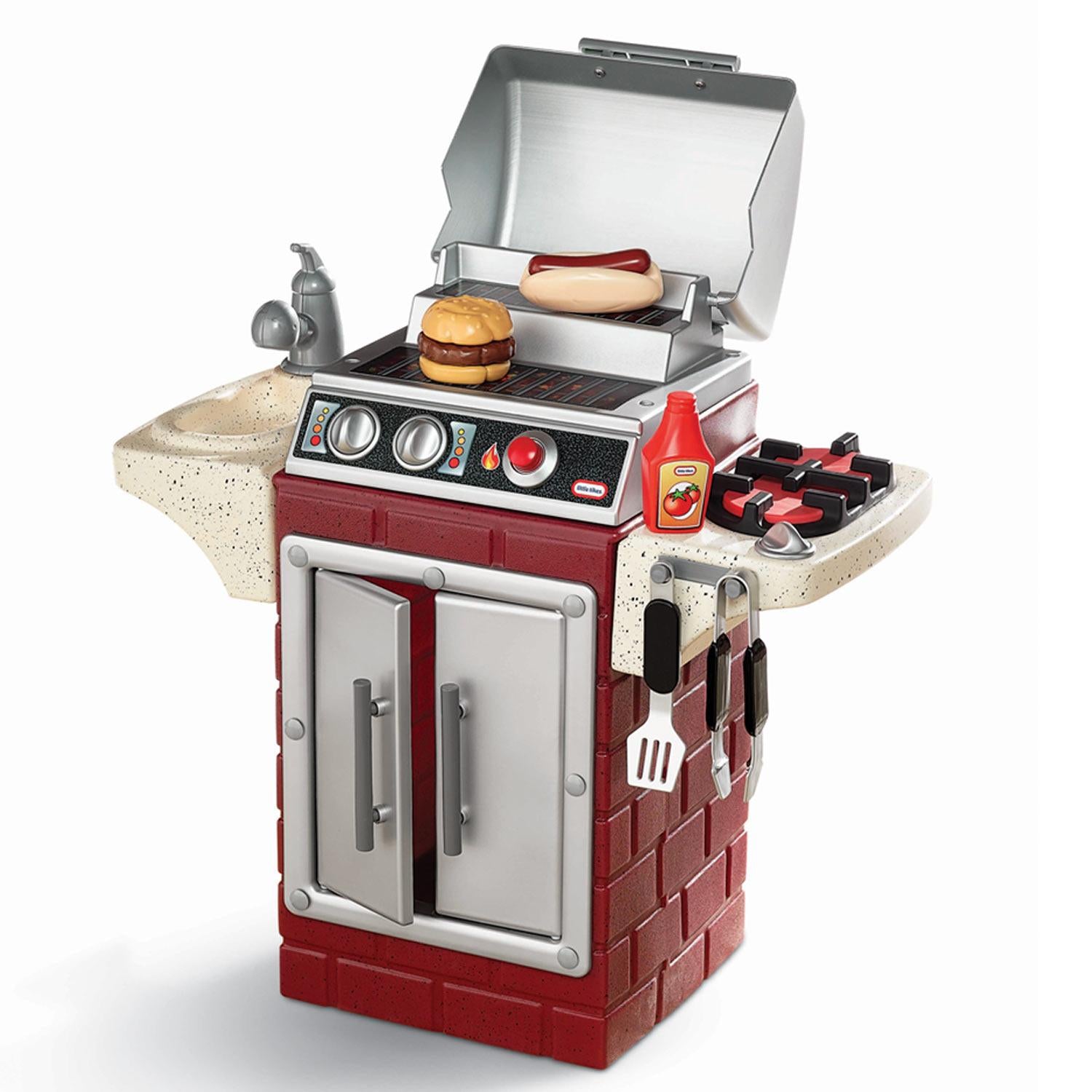 Little Tikes Backyard Barbecue Get Out 'n' Grill Toy | Essential