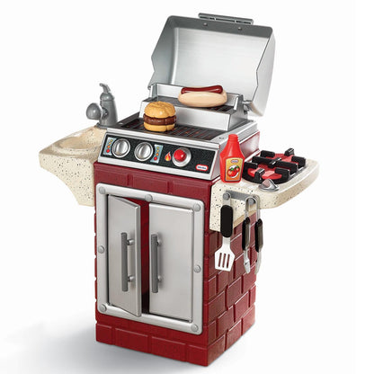Little Tikes Backyard Barbecue Get Out 'n' Grill Toy | Essential