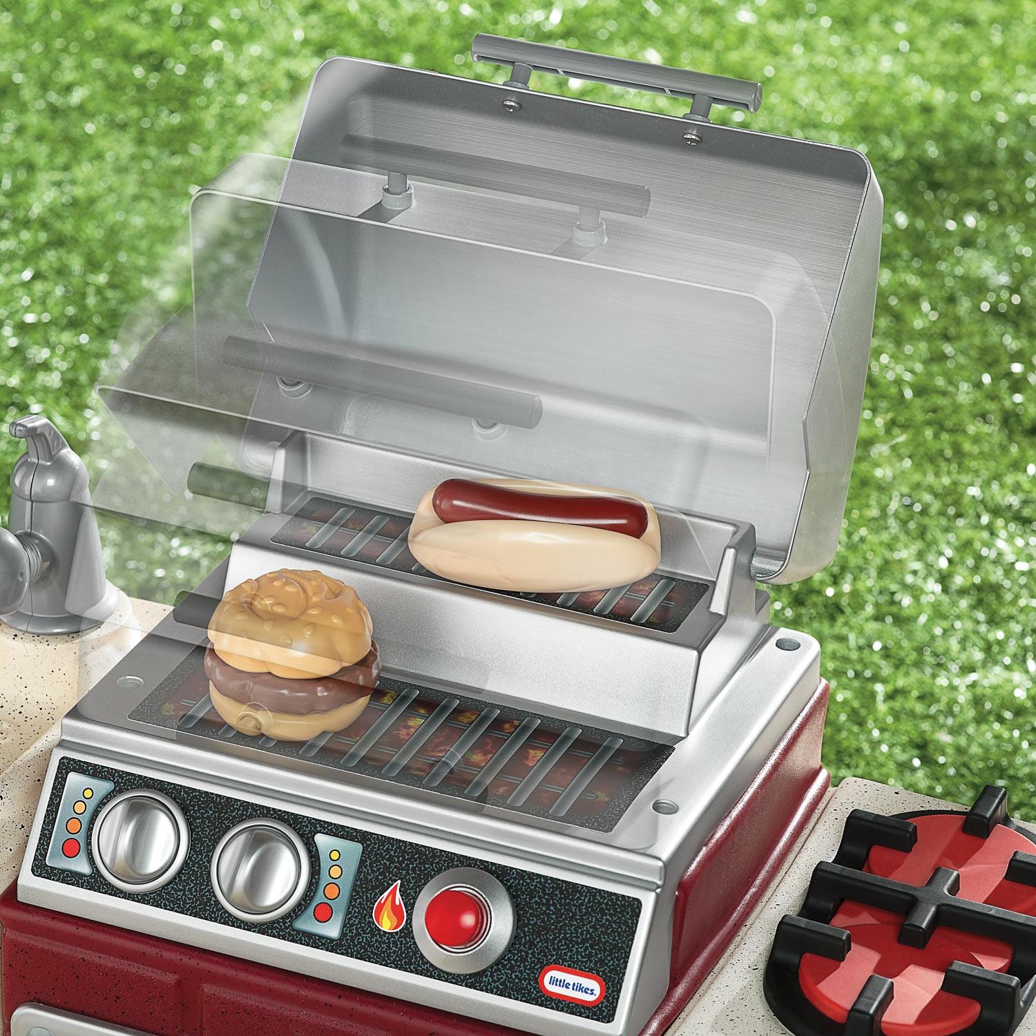 Little Tikes Backyard Barbecue Get Out 'n' Grill Toy | Essential