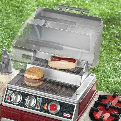 Little Tikes Backyard Barbecue Get Out 'n' Grill Toy | Essential