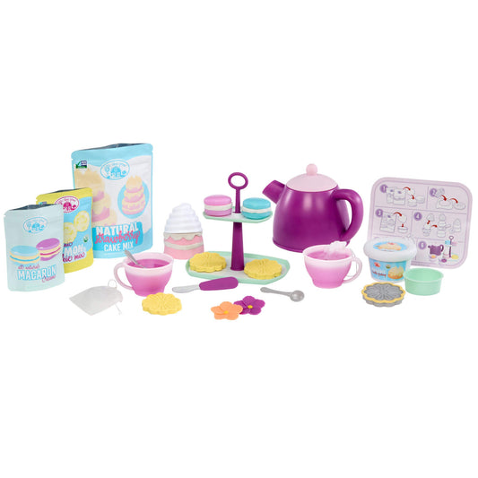Creative Chefs™ Tea Party Kit - Little Tikes Role Play Toy | Editor's Choice
