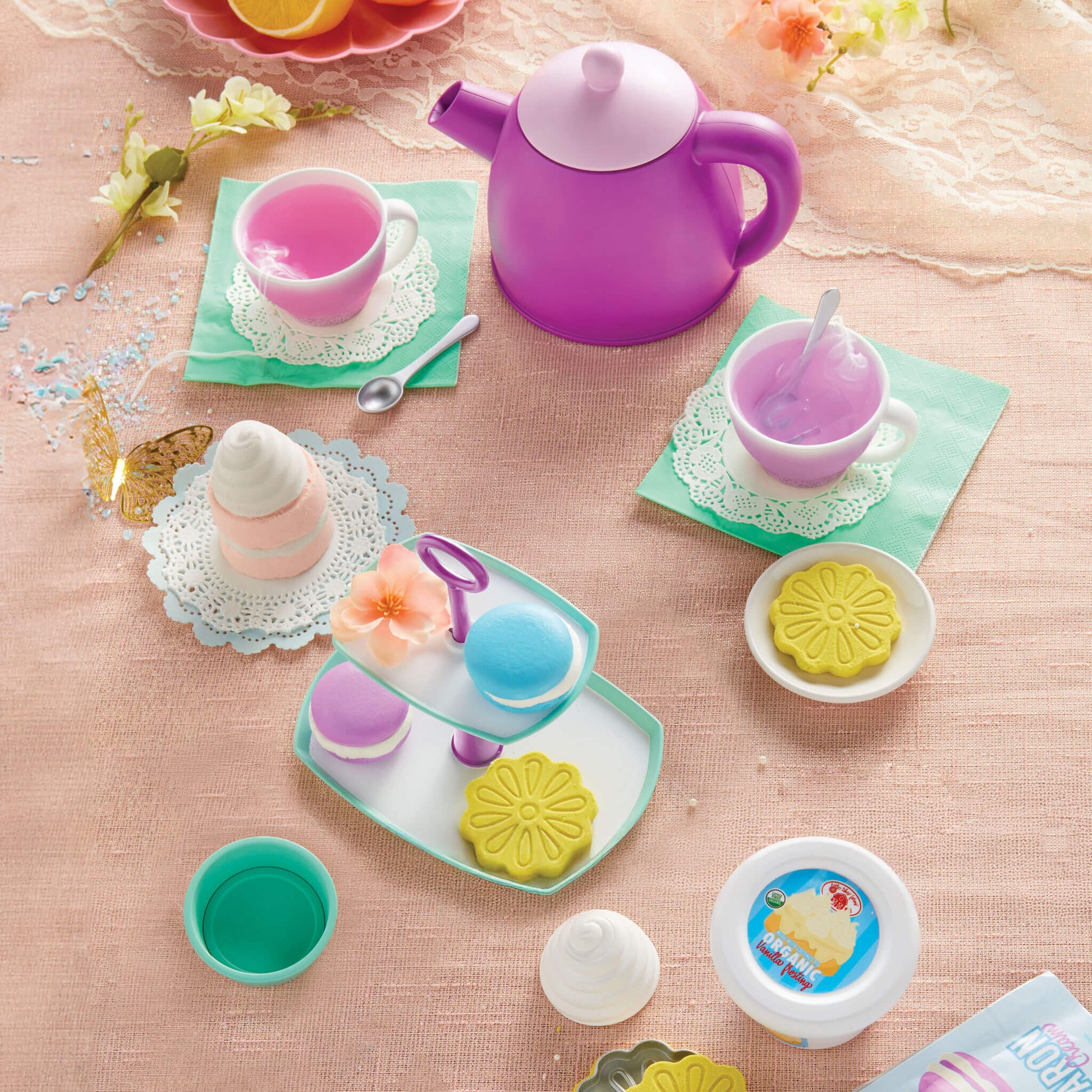 Creative Chefs™ Tea Party Kit - Little Tikes Role Play Toy | Editor's Choice