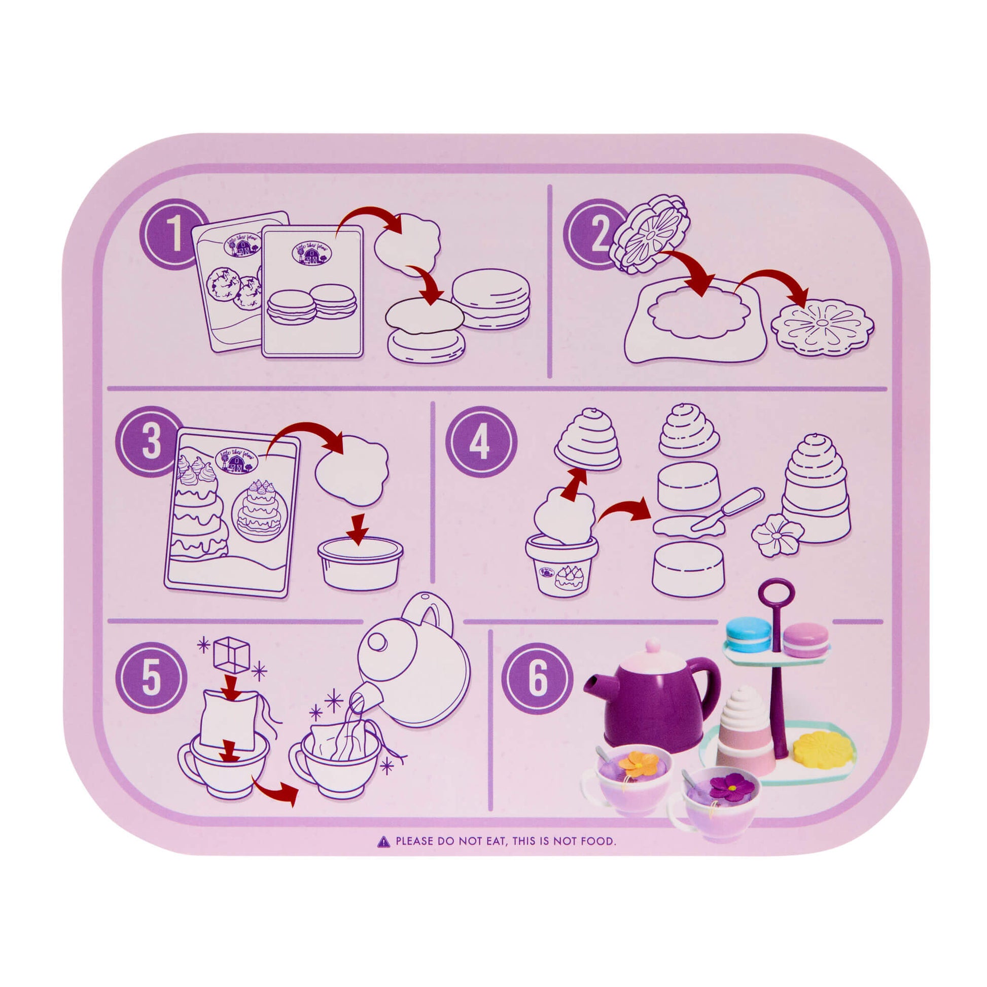 Creative Chefs™ Tea Party Kit - Little Tikes Role Play Toy | Editor's Choice