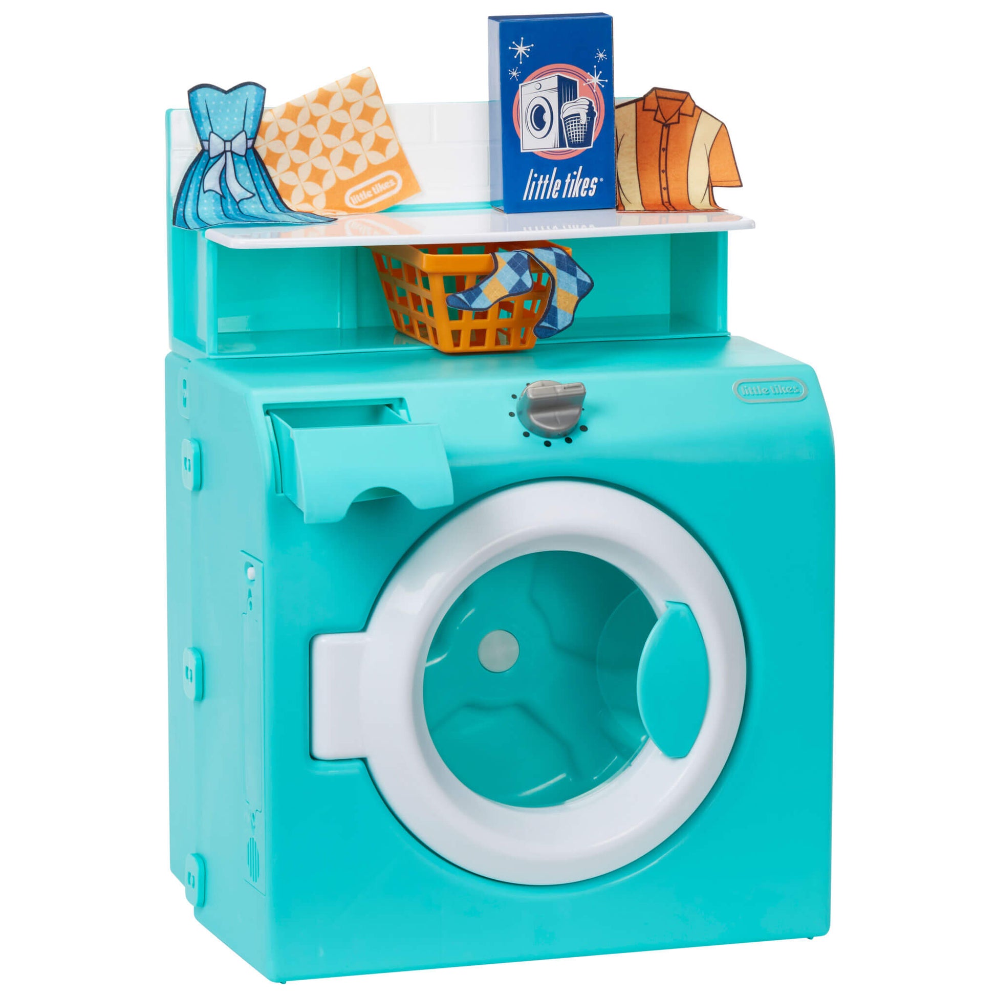 Little Tikes First Retro Washer-Dryer - Pretend Play Laundry Set | Exclusive
