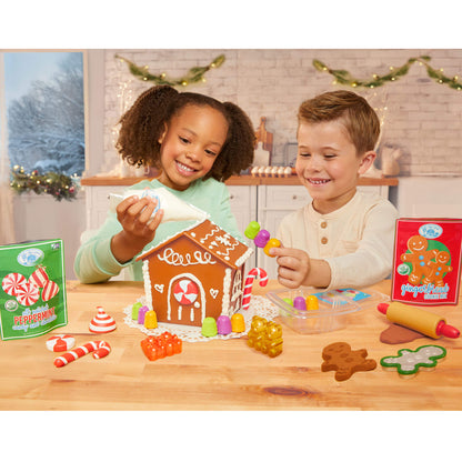 Creative Chefs™ Gingerbread House Kit - Little Tikes Play Food Set | Premium