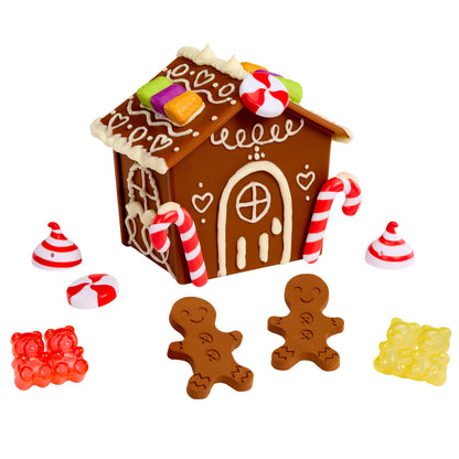 Creative Chefs™ Gingerbread House Kit - Little Tikes Play Food Set | Premium