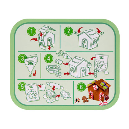 Creative Chefs™ Gingerbread House Kit - Little Tikes Play Food Set | Premium