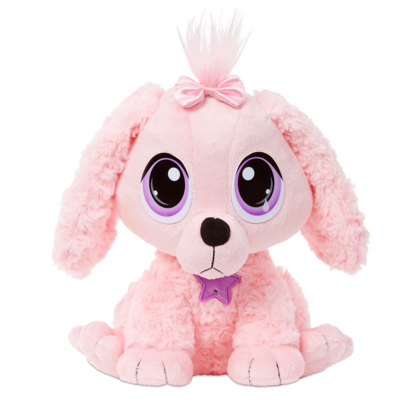 Rescue Tales Pink Poodle Plush Toy - Adoptable Pet with Doghouse | Little Tikes | New