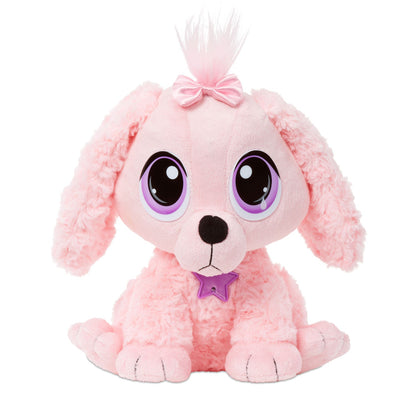 Rescue Tales Pink Poodle Plush Toy - Adoptable Pet with Doghouse | Little Tikes | New