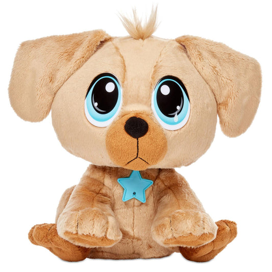 Rescue Tales Interactive Golden Retriever Plush Toy | Little Tikes | Popular