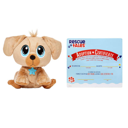 Rescue Tales Interactive Golden Retriever Plush Toy | Little Tikes | Popular