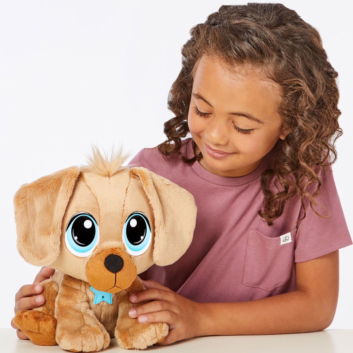 Rescue Tales Interactive Golden Retriever Plush Toy | Little Tikes | Popular