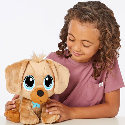 Rescue Tales Interactive Golden Retriever Plush Toy | Little Tikes | Popular