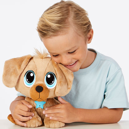 Rescue Tales Interactive Golden Retriever Plush Toy | Little Tikes | Popular