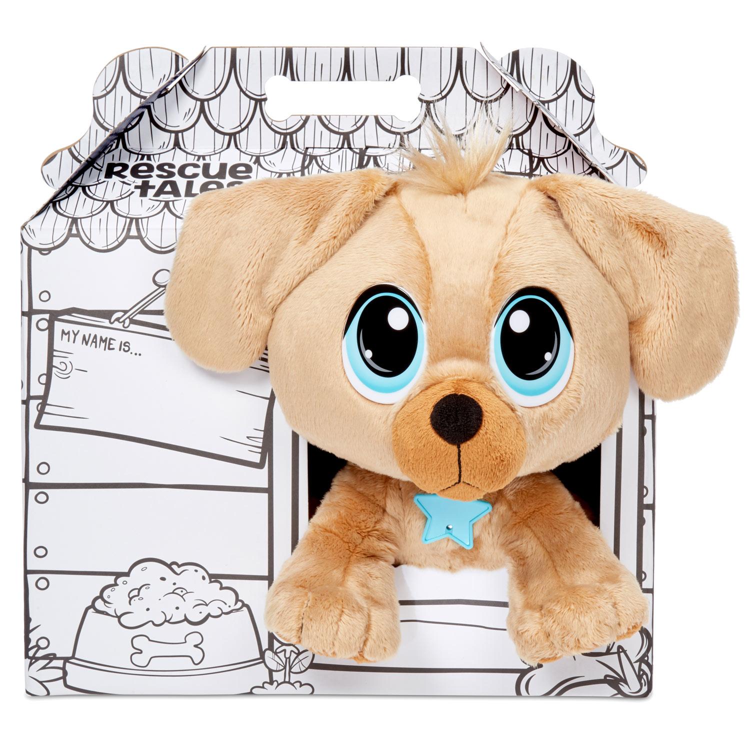 Rescue Tales Interactive Golden Retriever Plush Toy | Little Tikes | Popular