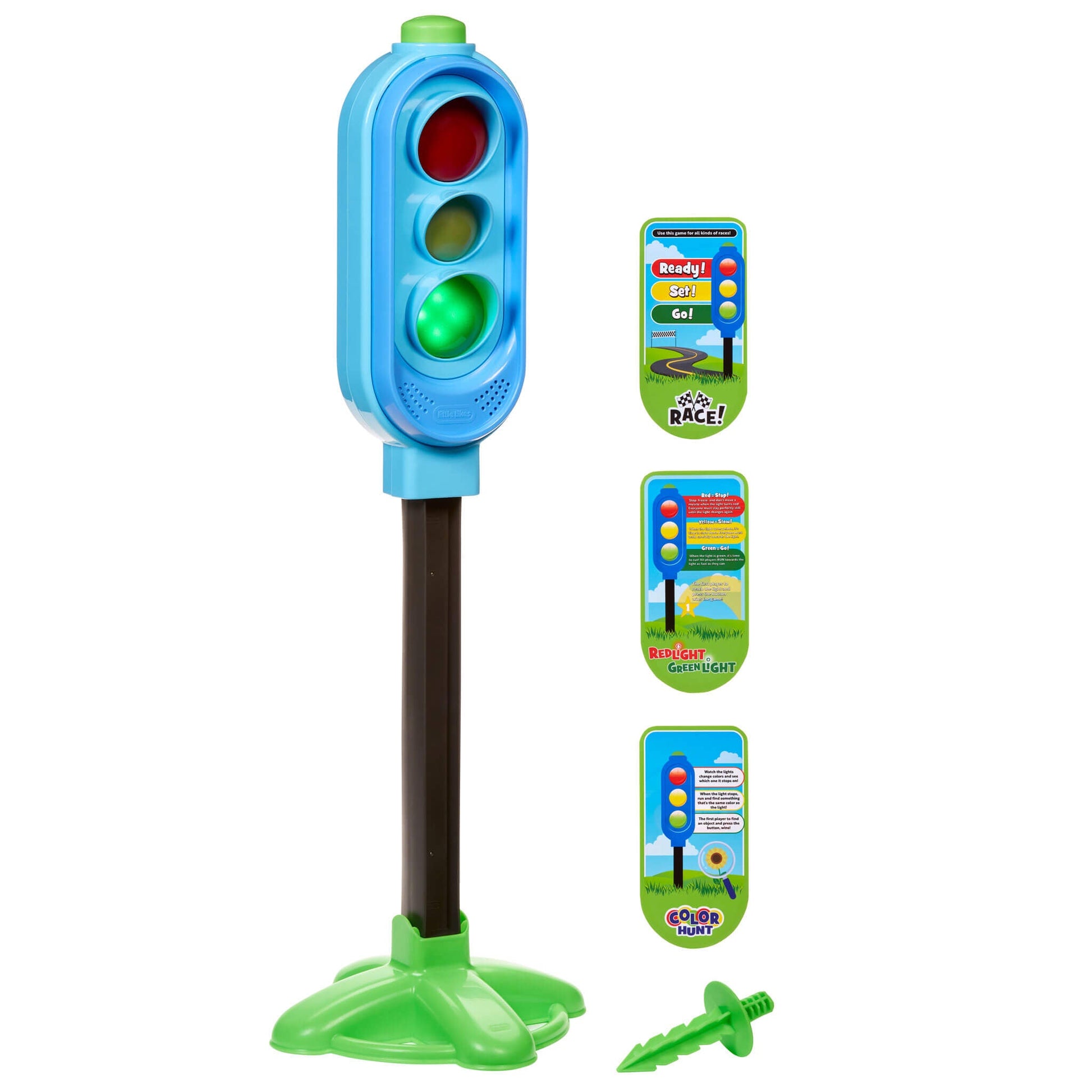 Little Tikes Red Light Green Light Game | Signature