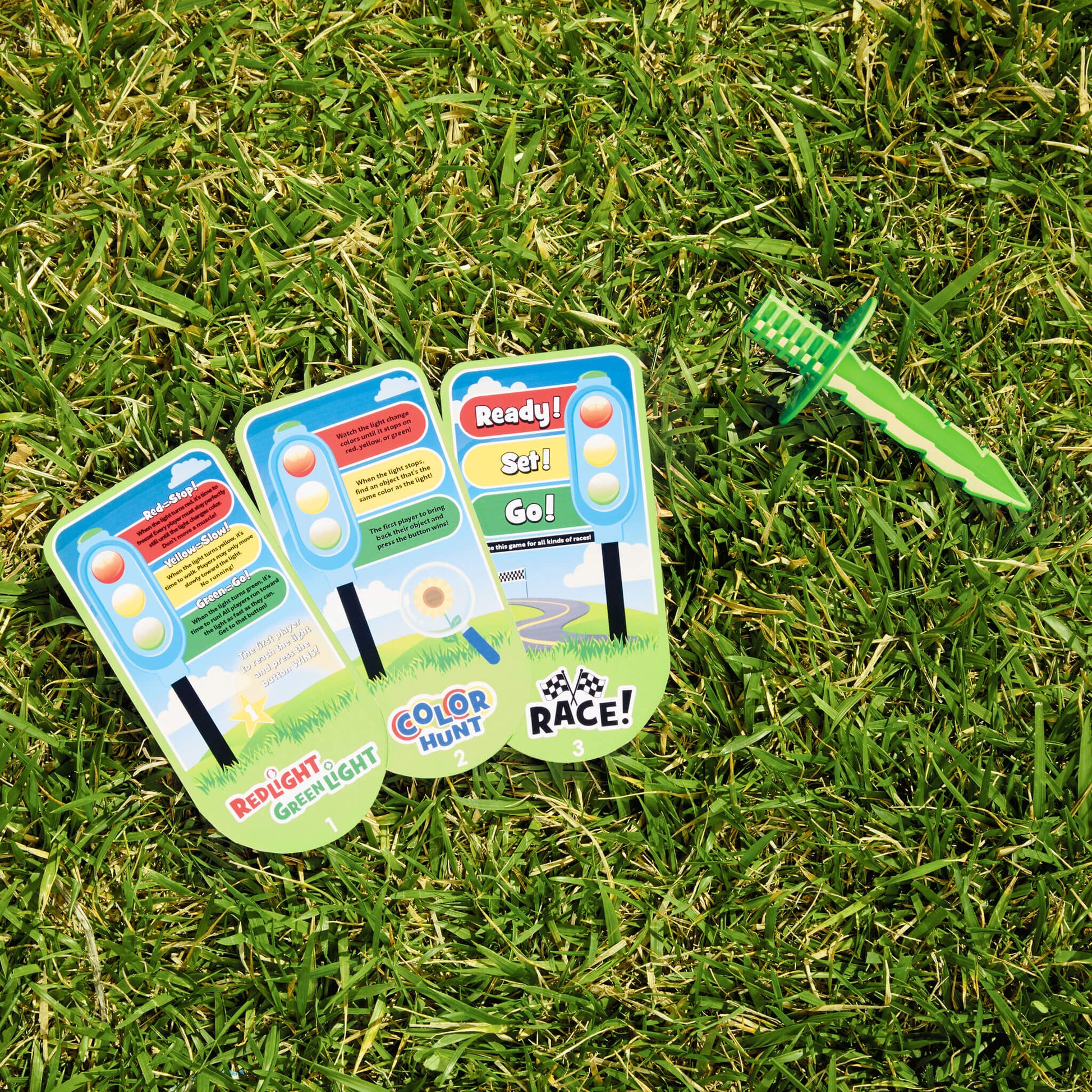 Little Tikes Red Light Green Light Game | Signature