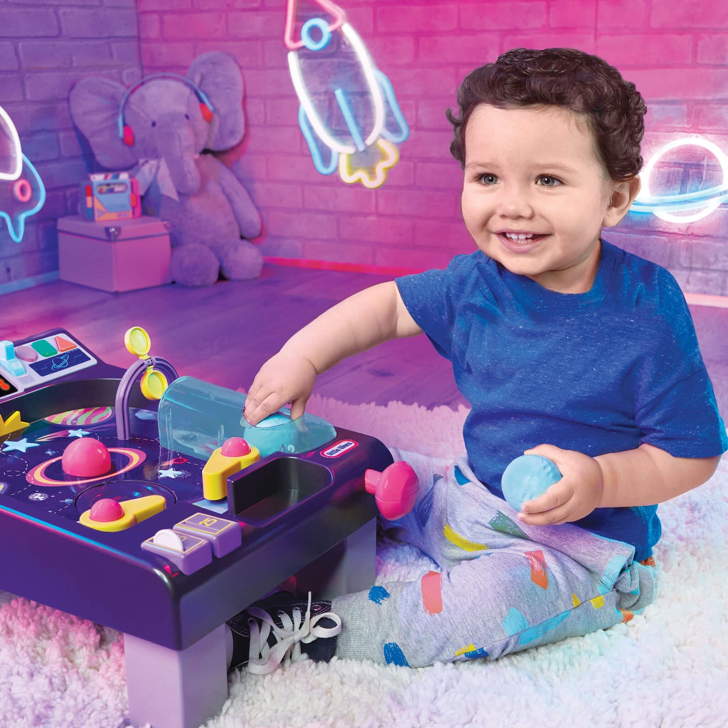 Old School My First Pinball Activity Table - Little Tikes | Classic