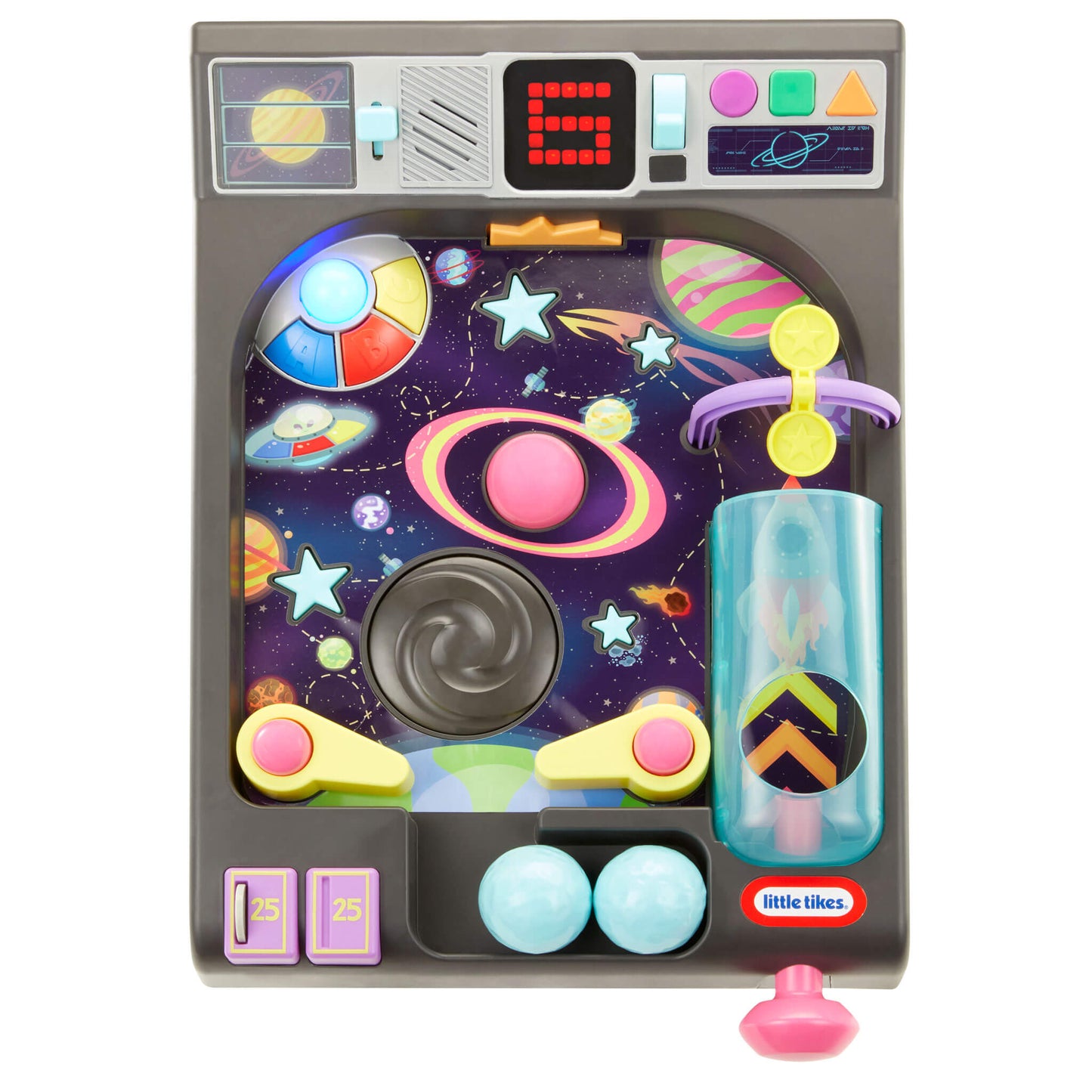 Old School My First Pinball Activity Table - Little Tikes | Classic