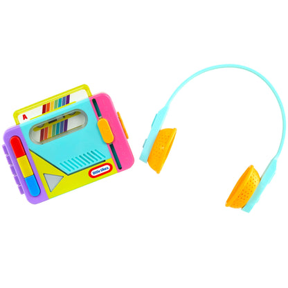 Old School Rainbow Remix Music Player | Little Tikes | New