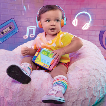Old School Rainbow Remix Music Player | Little Tikes | New