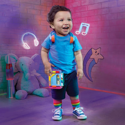 Old School Rainbow Remix Music Player | Little Tikes | New