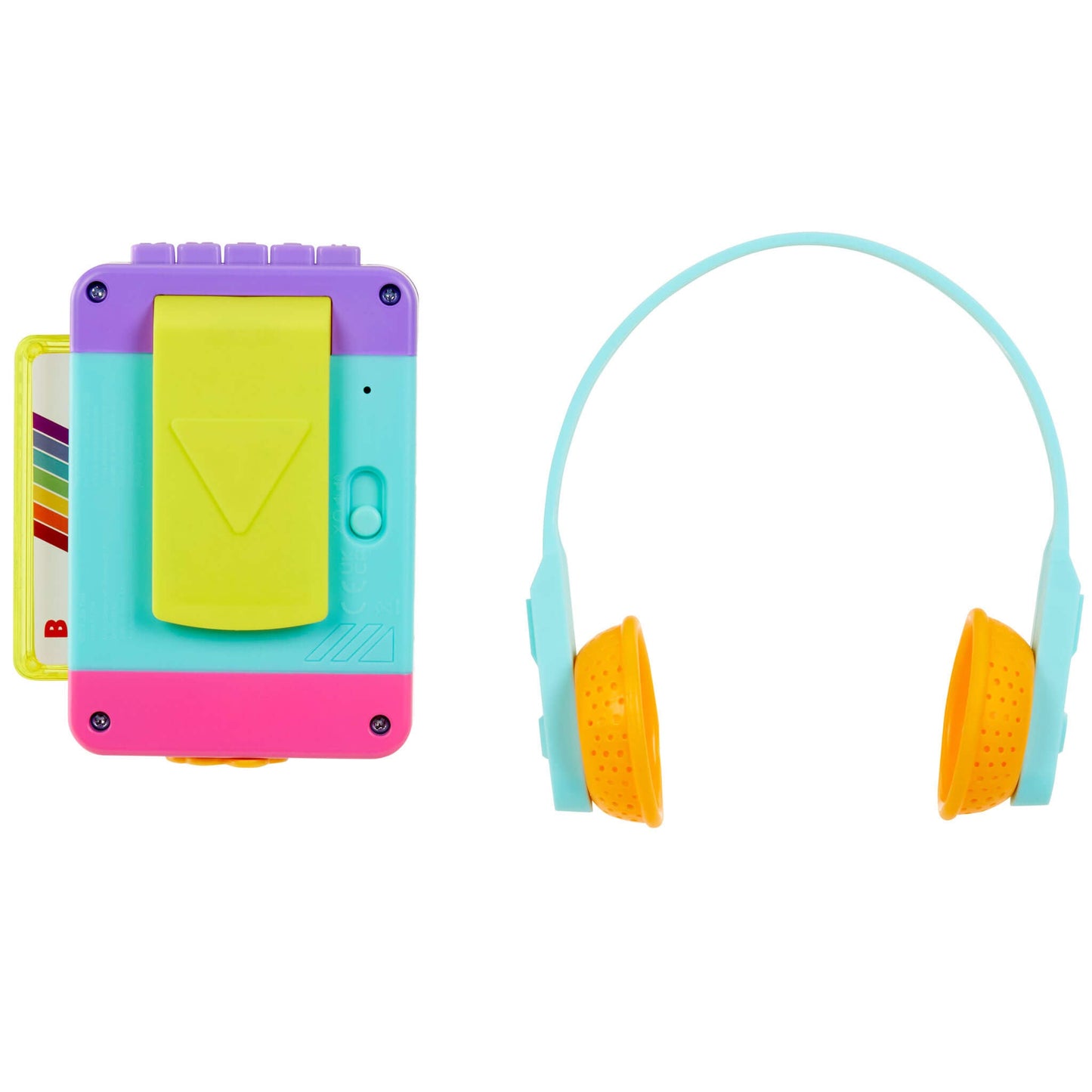 Old School Rainbow Remix Music Player | Little Tikes | New