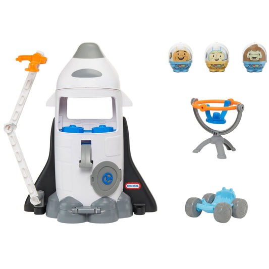 Toddle Tots Launch Time Rocket - Space Playset for Toddlers | Little Tikes | Popular