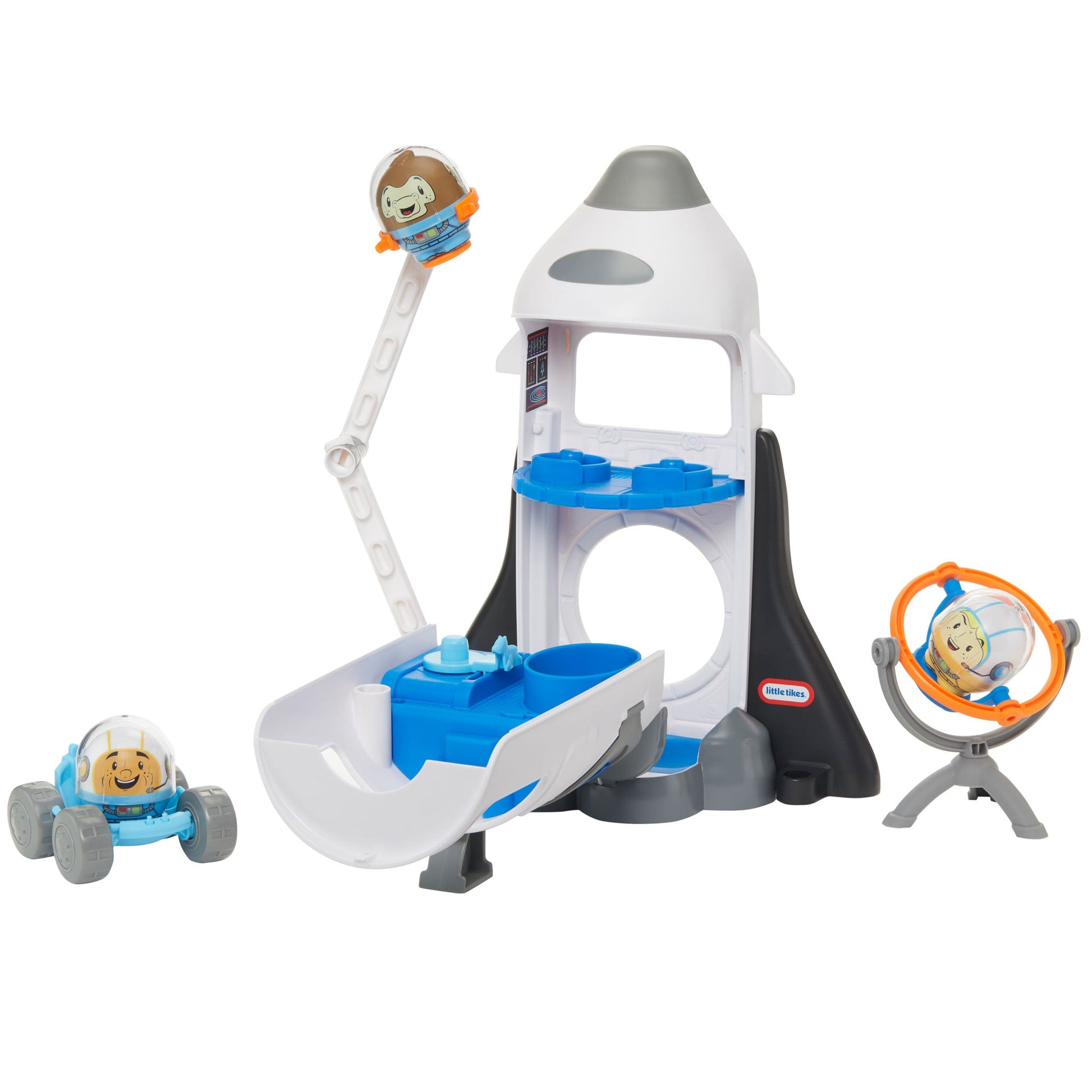 Toddle Tots Launch Time Rocket - Space Playset for Toddlers | Little Tikes | Popular