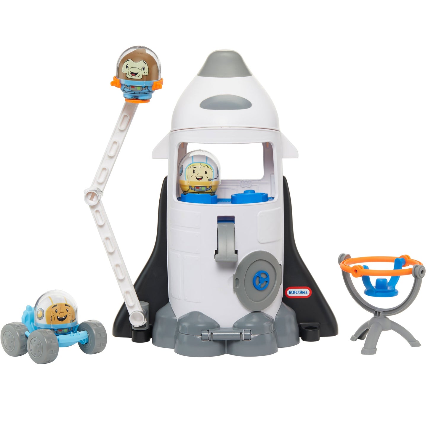 Toddle Tots Launch Time Rocket - Space Playset for Toddlers | Little Tikes | Popular