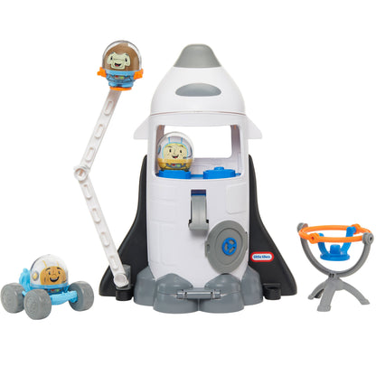 Toddle Tots Launch Time Rocket - Space Playset for Toddlers | Little Tikes | Popular