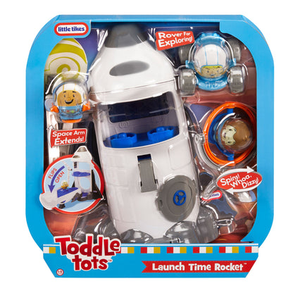Toddle Tots Launch Time Rocket - Space Playset for Toddlers | Little Tikes | Popular