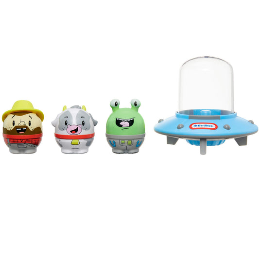 Toddle Tots Far Out Farm - Alien Spaceship Playset | Little Tikes | Trending