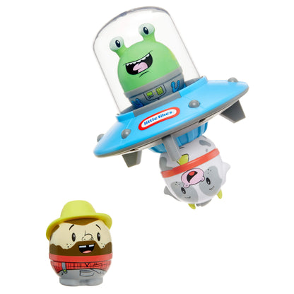 Toddle Tots Far Out Farm - Alien Spaceship Playset | Little Tikes | Trending