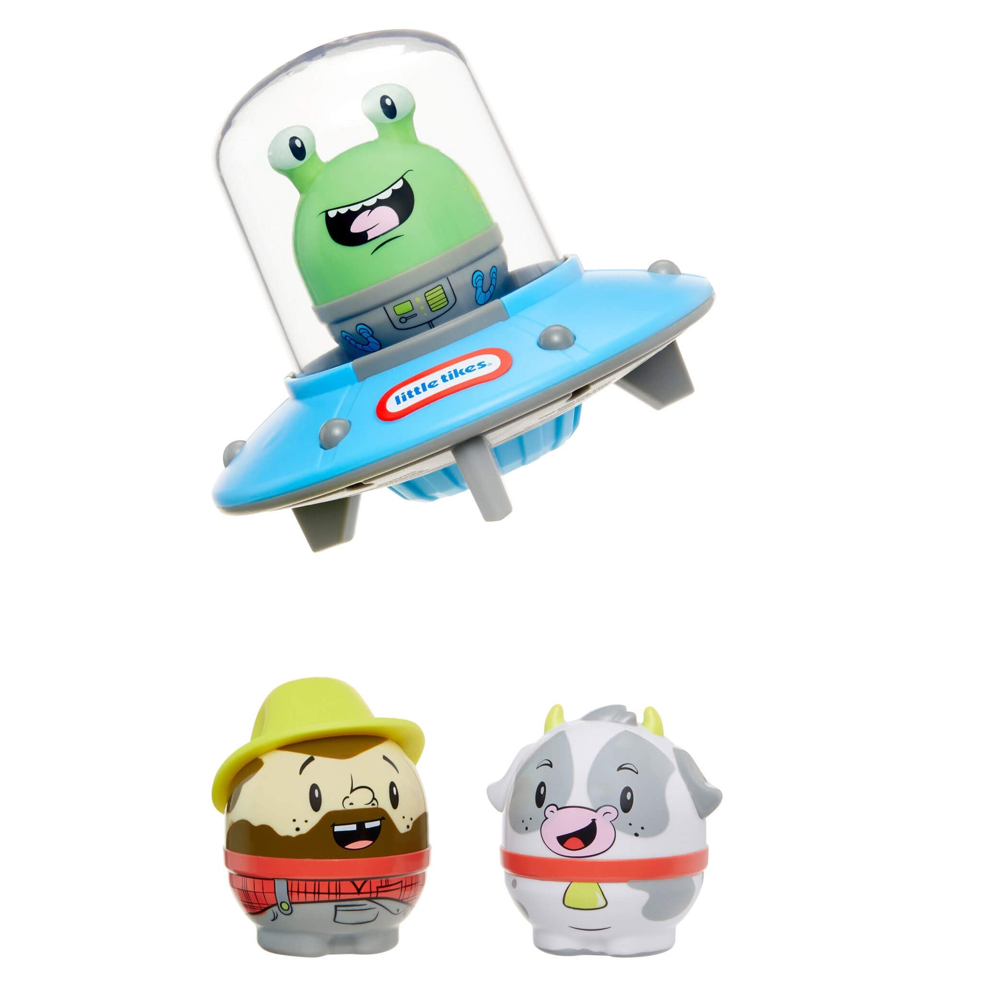 Toddle Tots Far Out Farm - Alien Spaceship Playset | Little Tikes | Trending