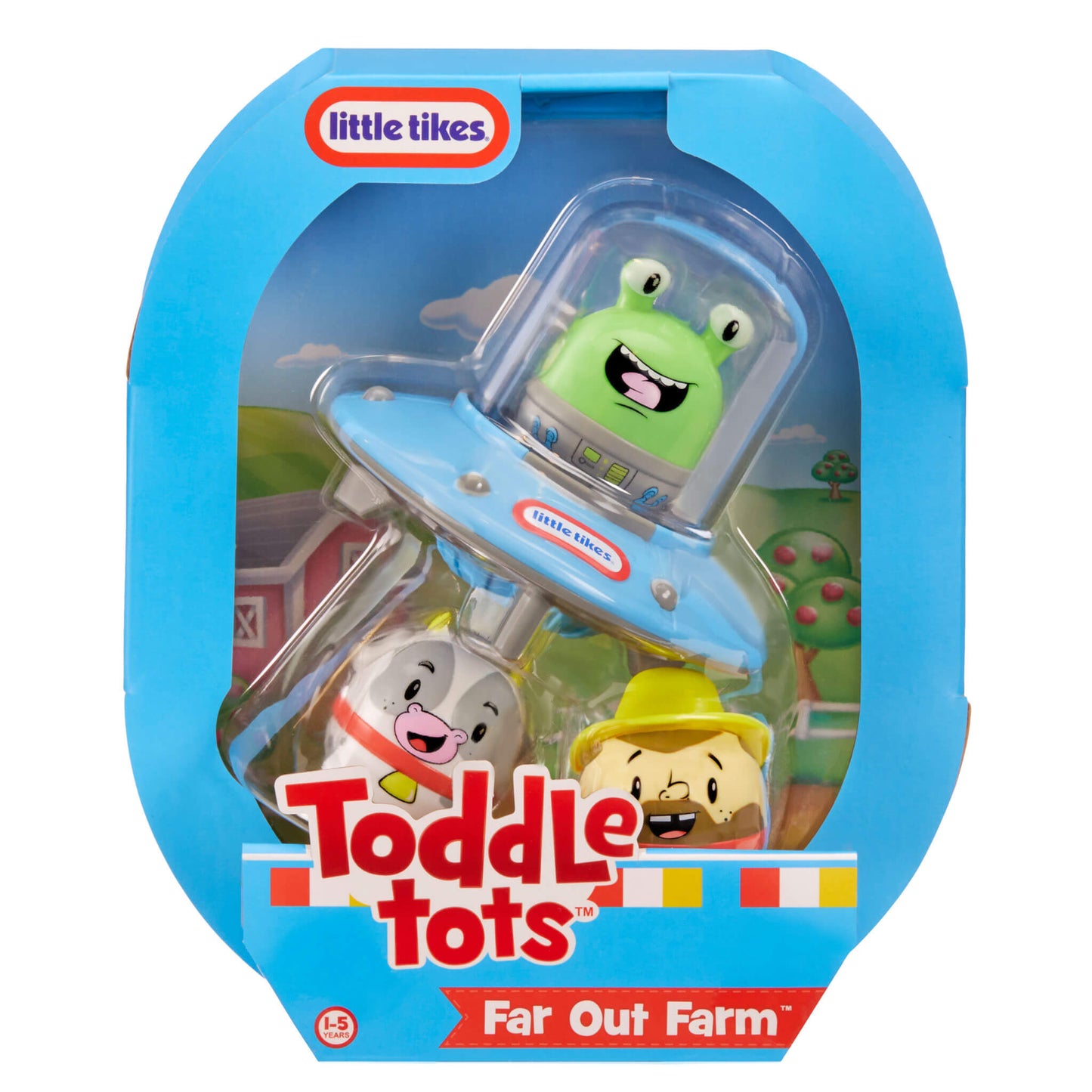 Toddle Tots Far Out Farm - Alien Spaceship Playset | Little Tikes | Trending