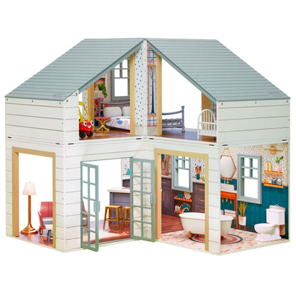 Little Tikes Stack 'n Style™ Wood Dollhouse | Little Tikes | Best Seller