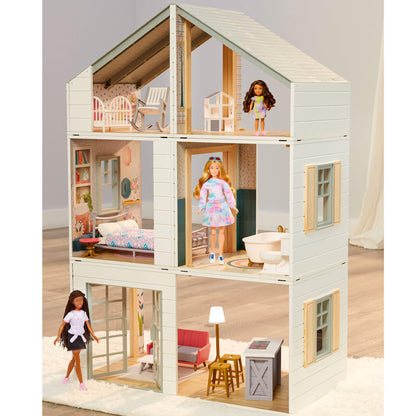 Little Tikes Stack 'n Style™ Wood Dollhouse | Little Tikes | Best Seller