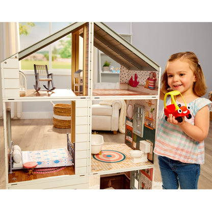 Little Tikes Stack 'n Style™ Wood Dollhouse | Little Tikes | Best Seller
