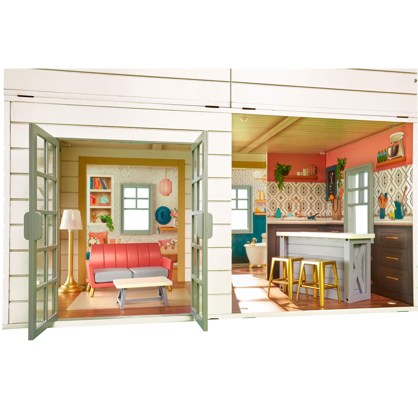 Little Tikes Stack 'n Style™ Wood Dollhouse | Little Tikes | Best Seller